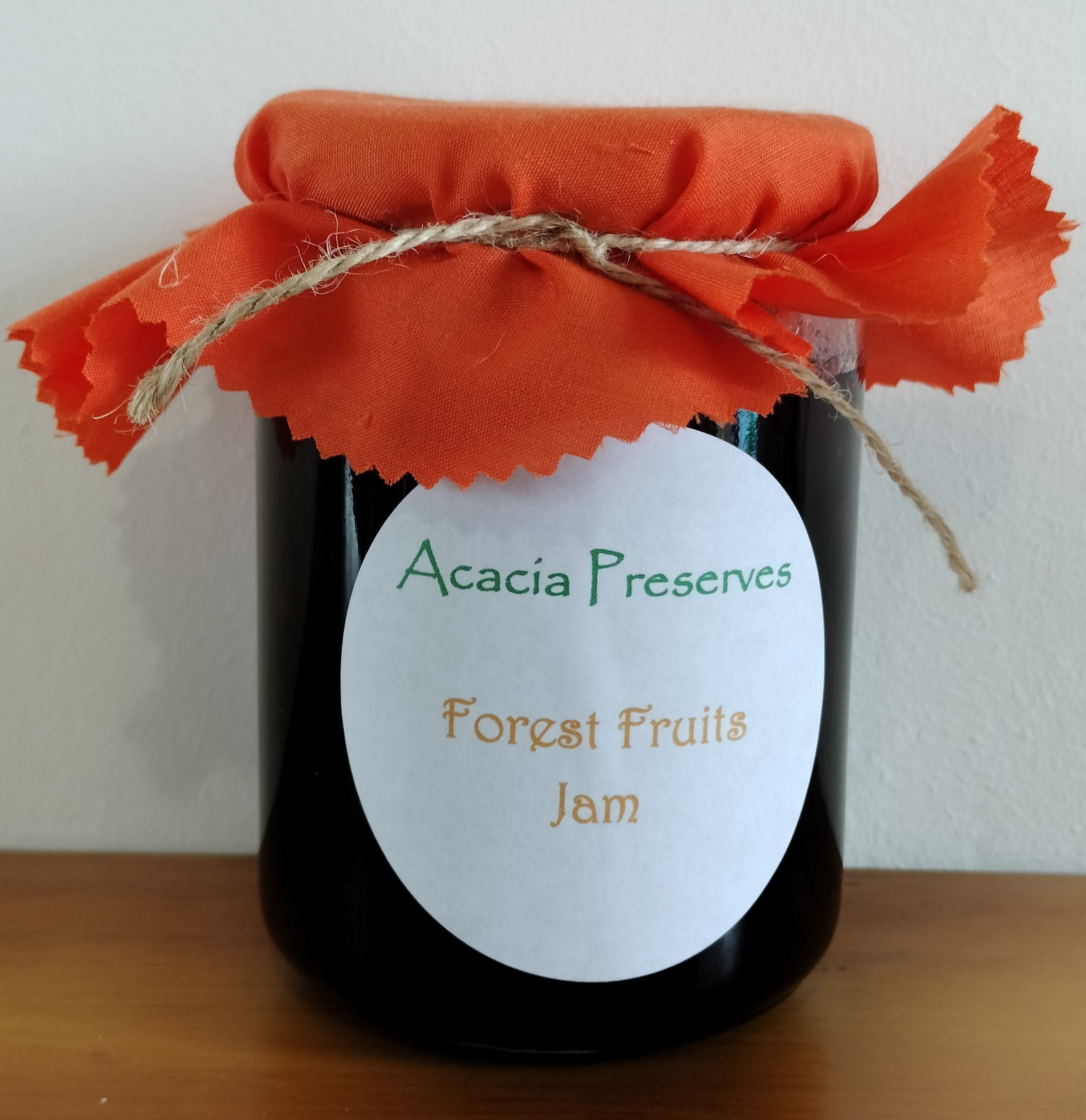 Forest Fruits Jam