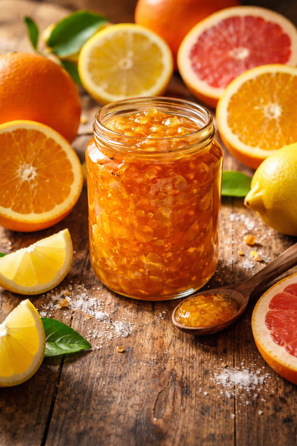 Three Fruit Marmalade