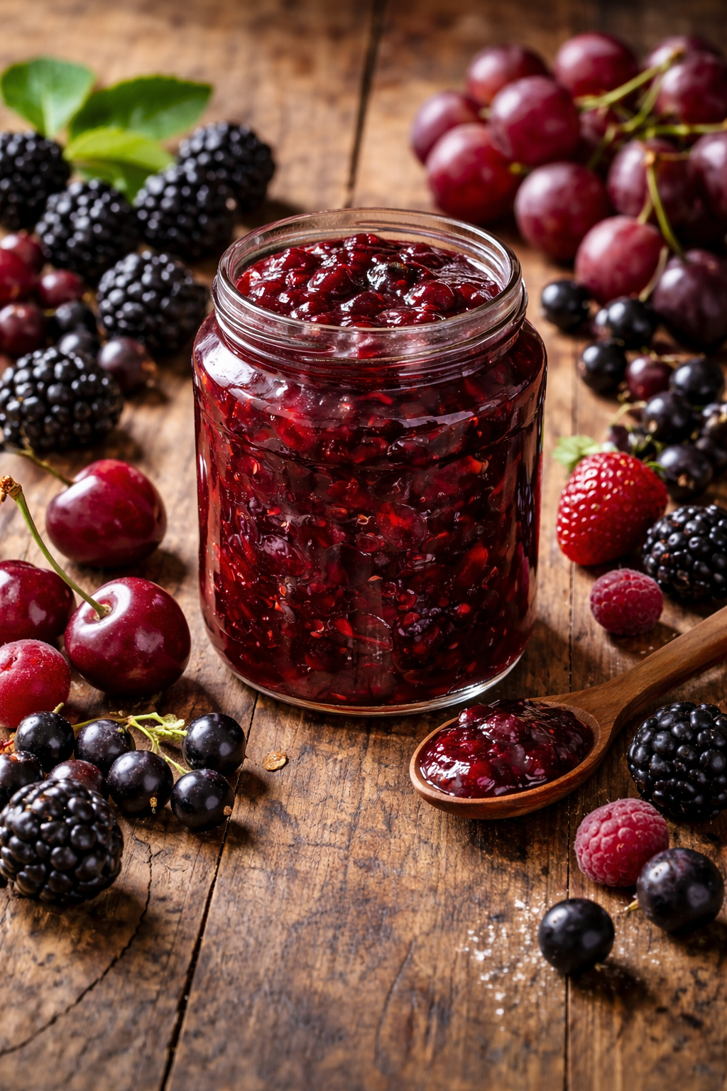 Forest Fruits Jam