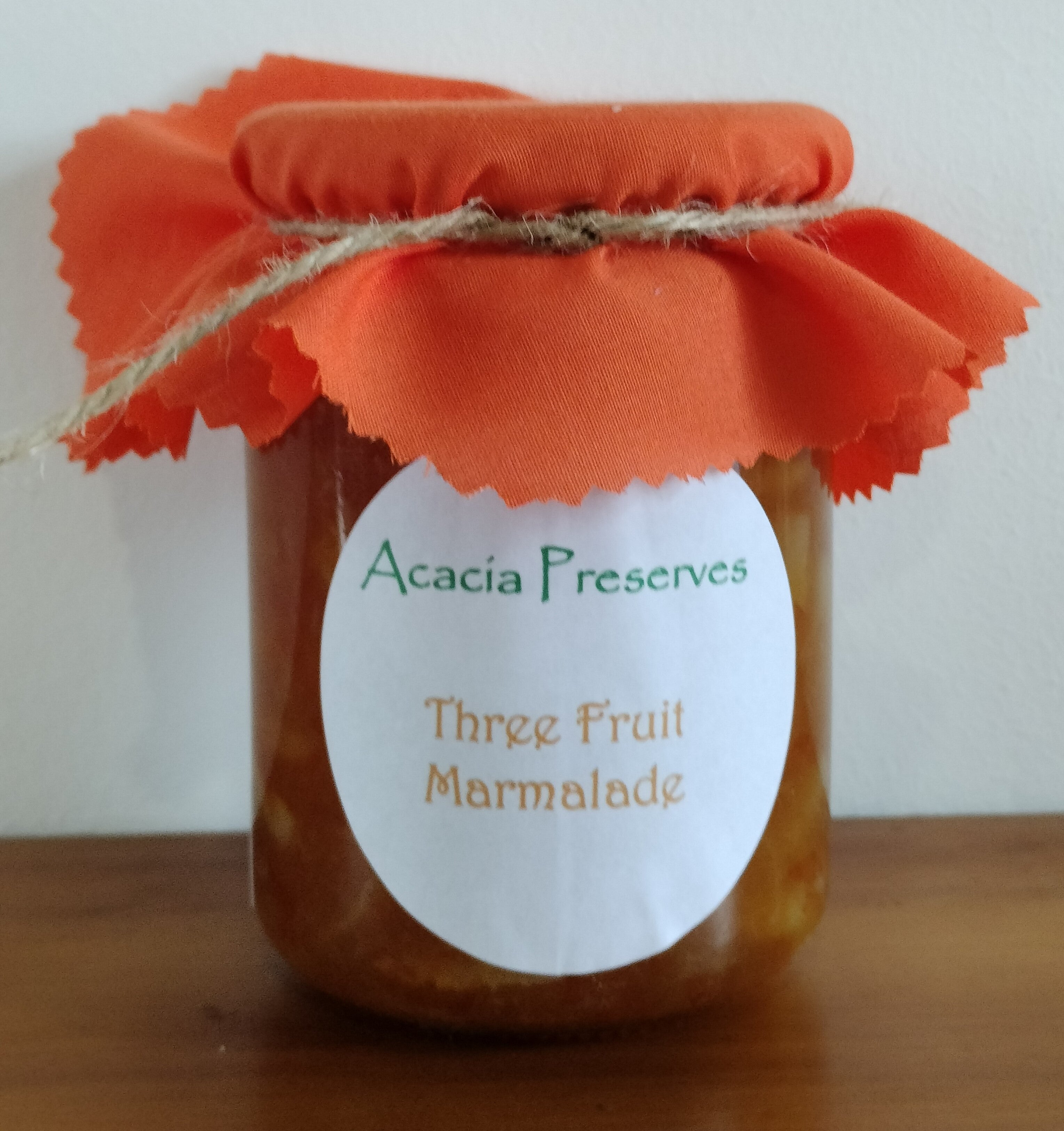 Three Fruit Marmalade