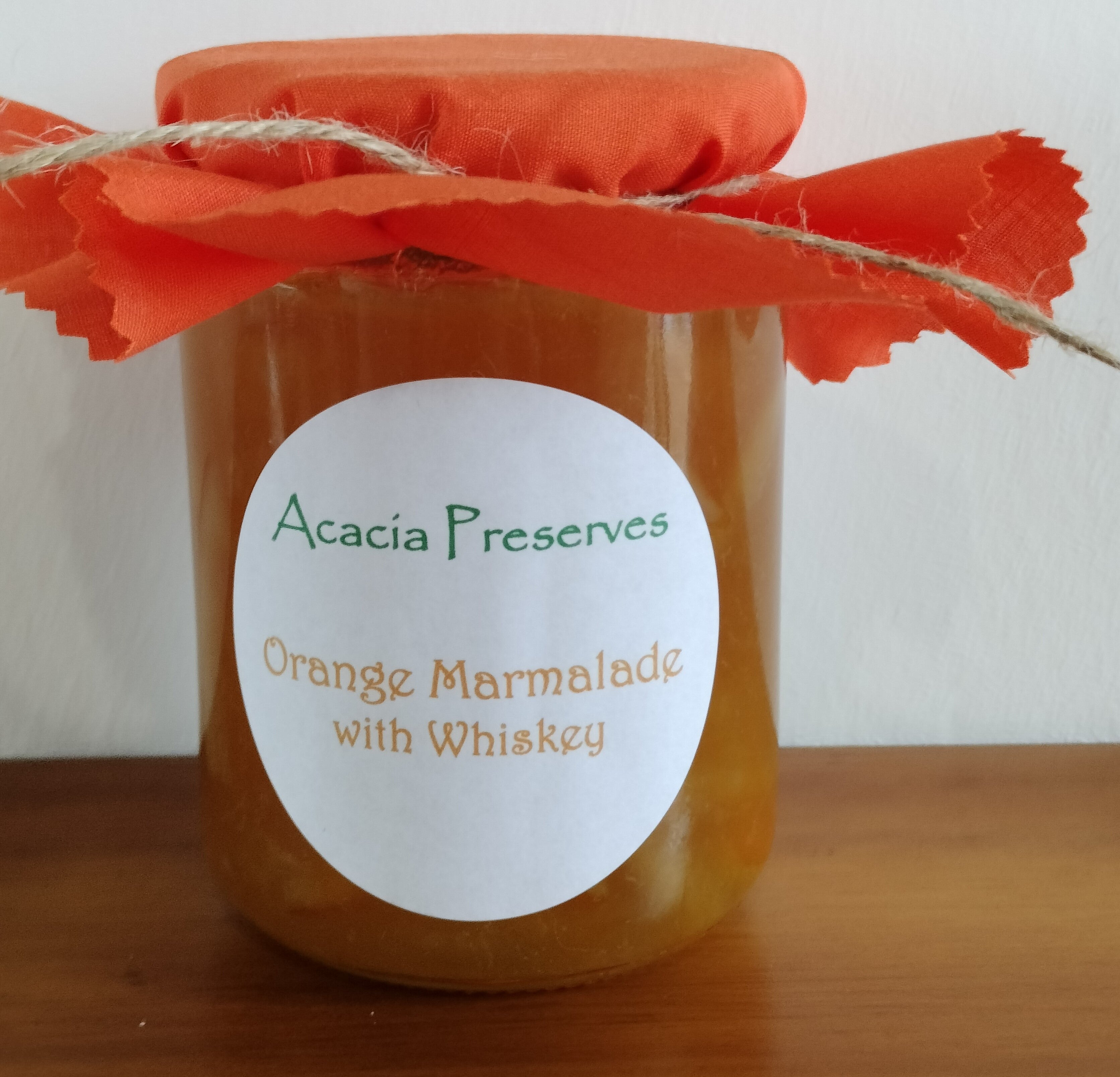 Orange Marmalade with Whiskey