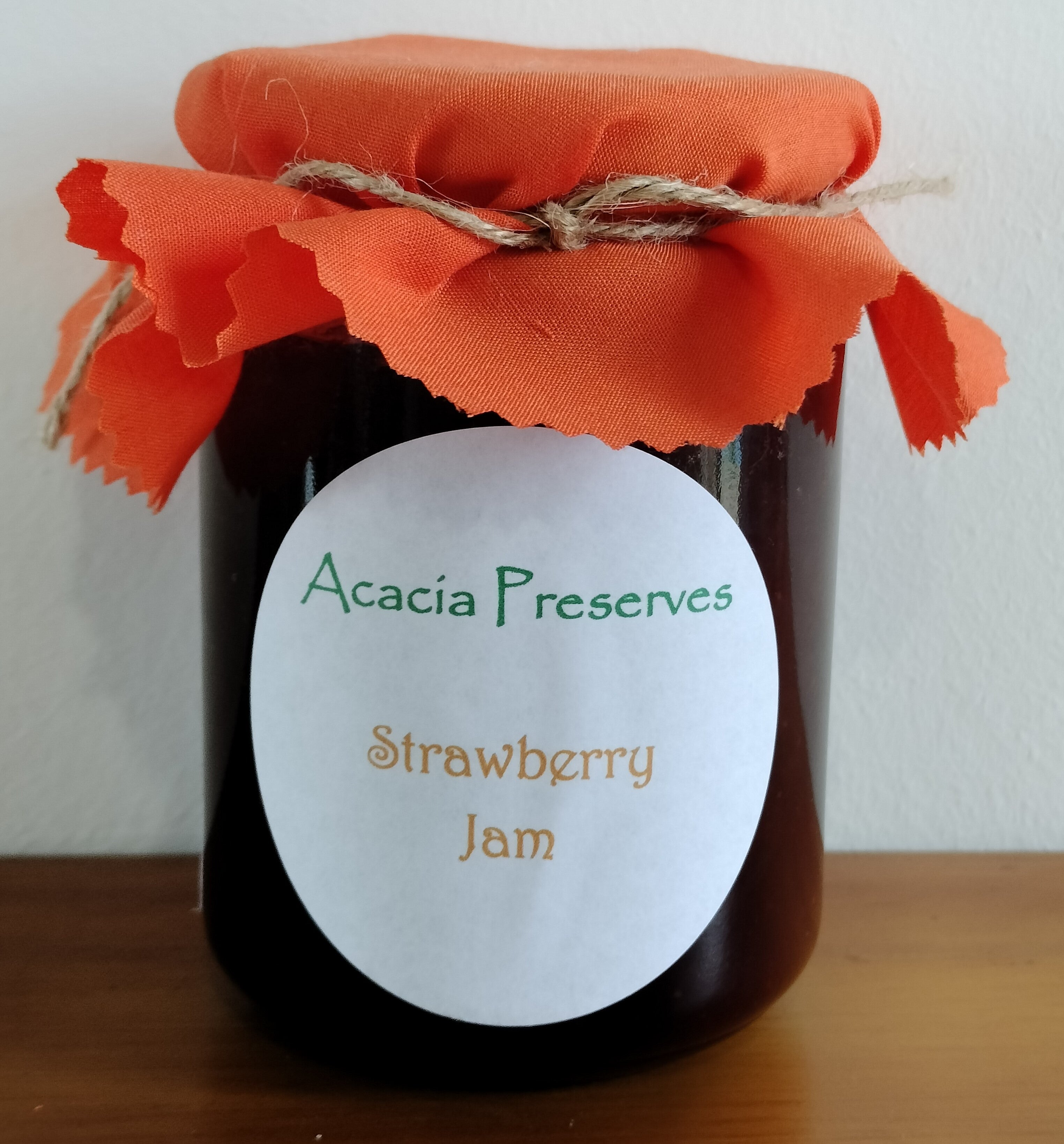 Strawberry Jam
