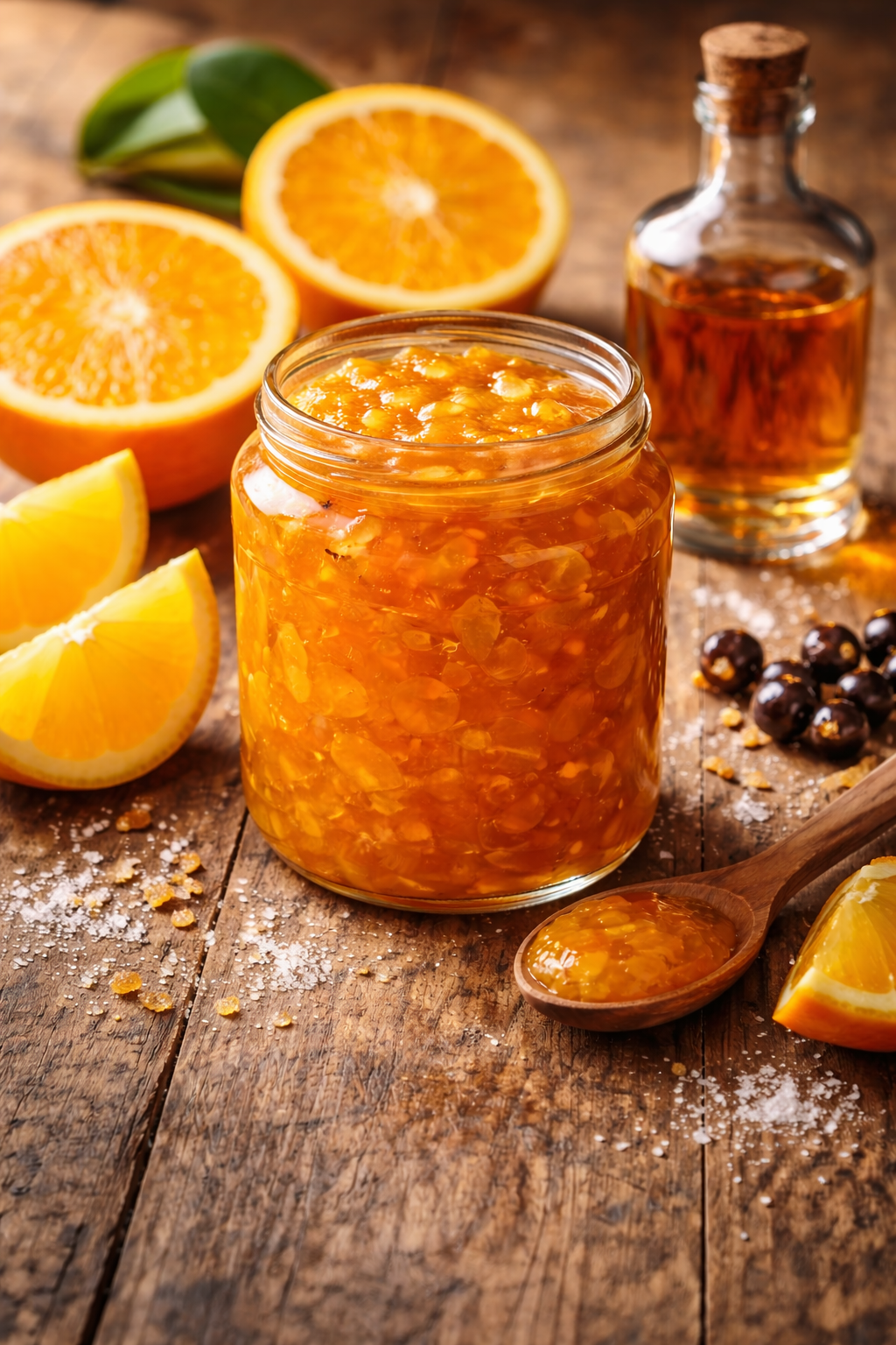 Orange Marmalade with Whiskey