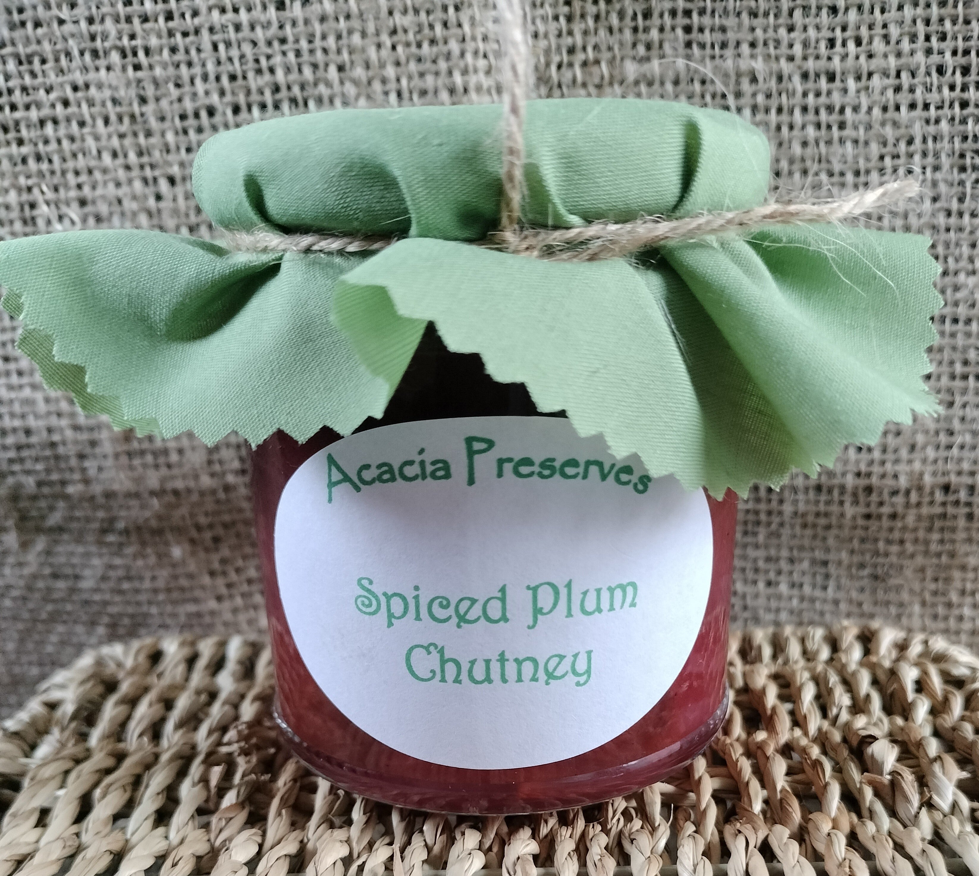 Spiced Plum Chutney