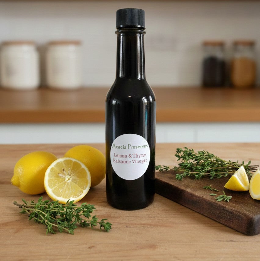 Lemon & Thyme Balsamic Vinegar