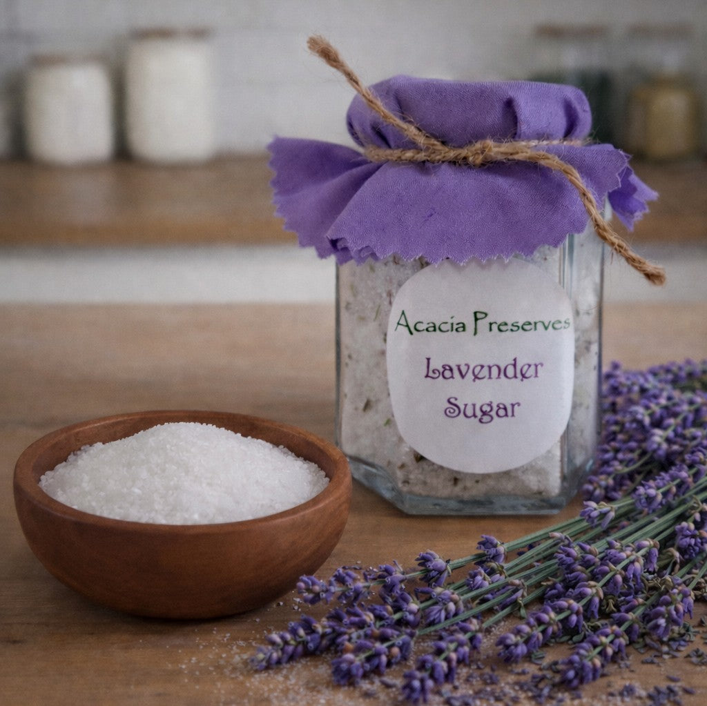 Lavender Sugar