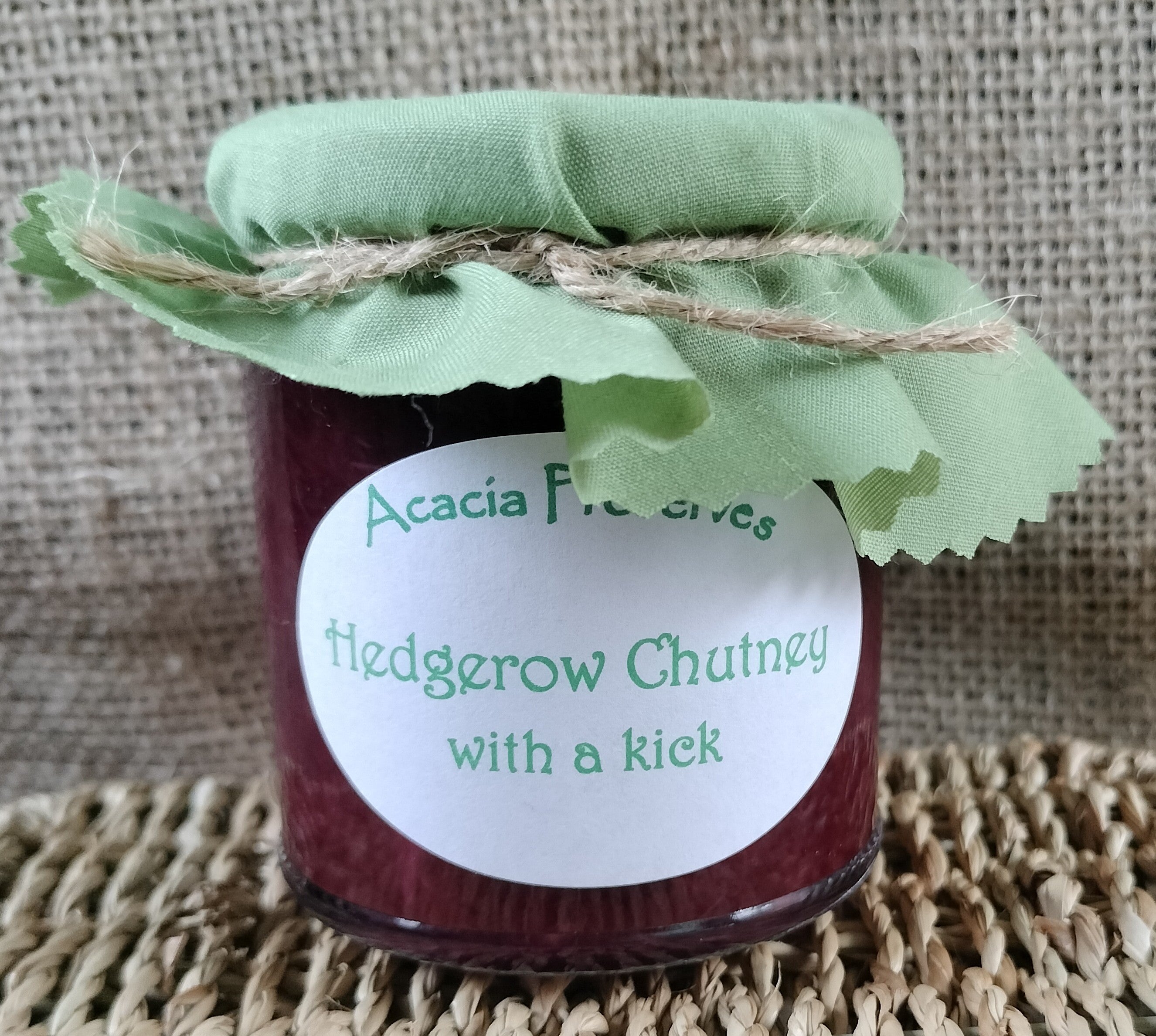 Hedgerow Chutney with a kick