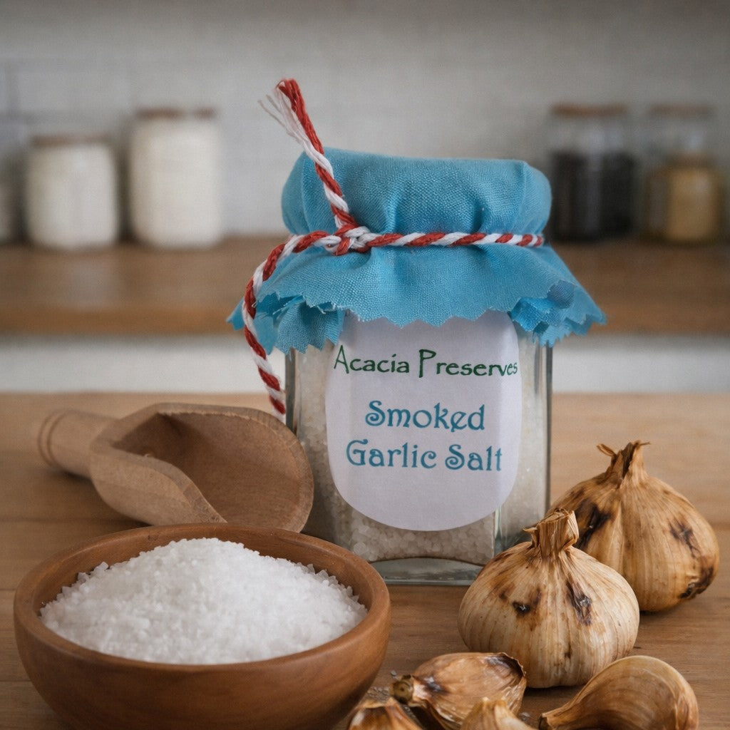 Smoked Garlic Salt