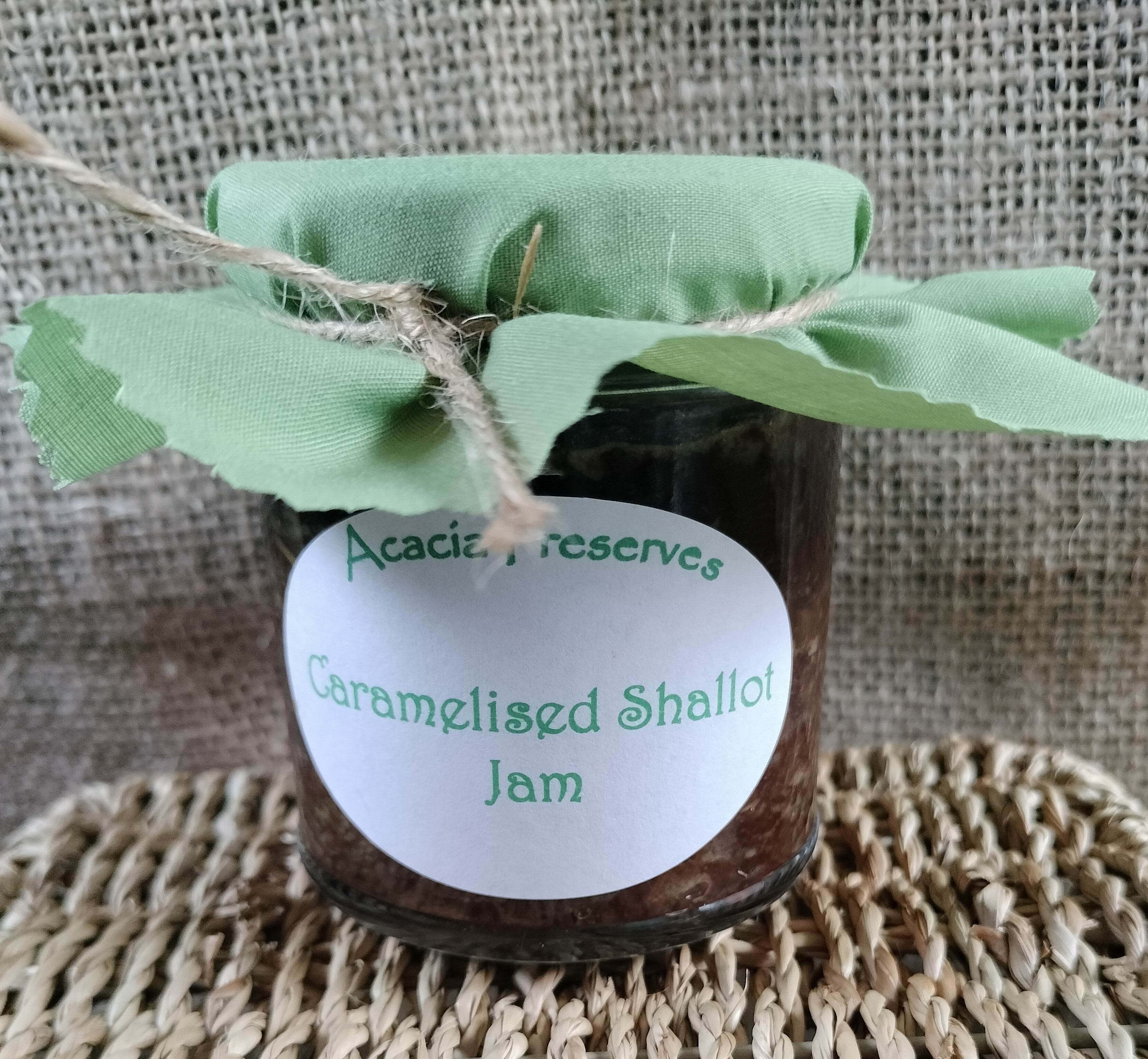 Caramelised Shallot Jam