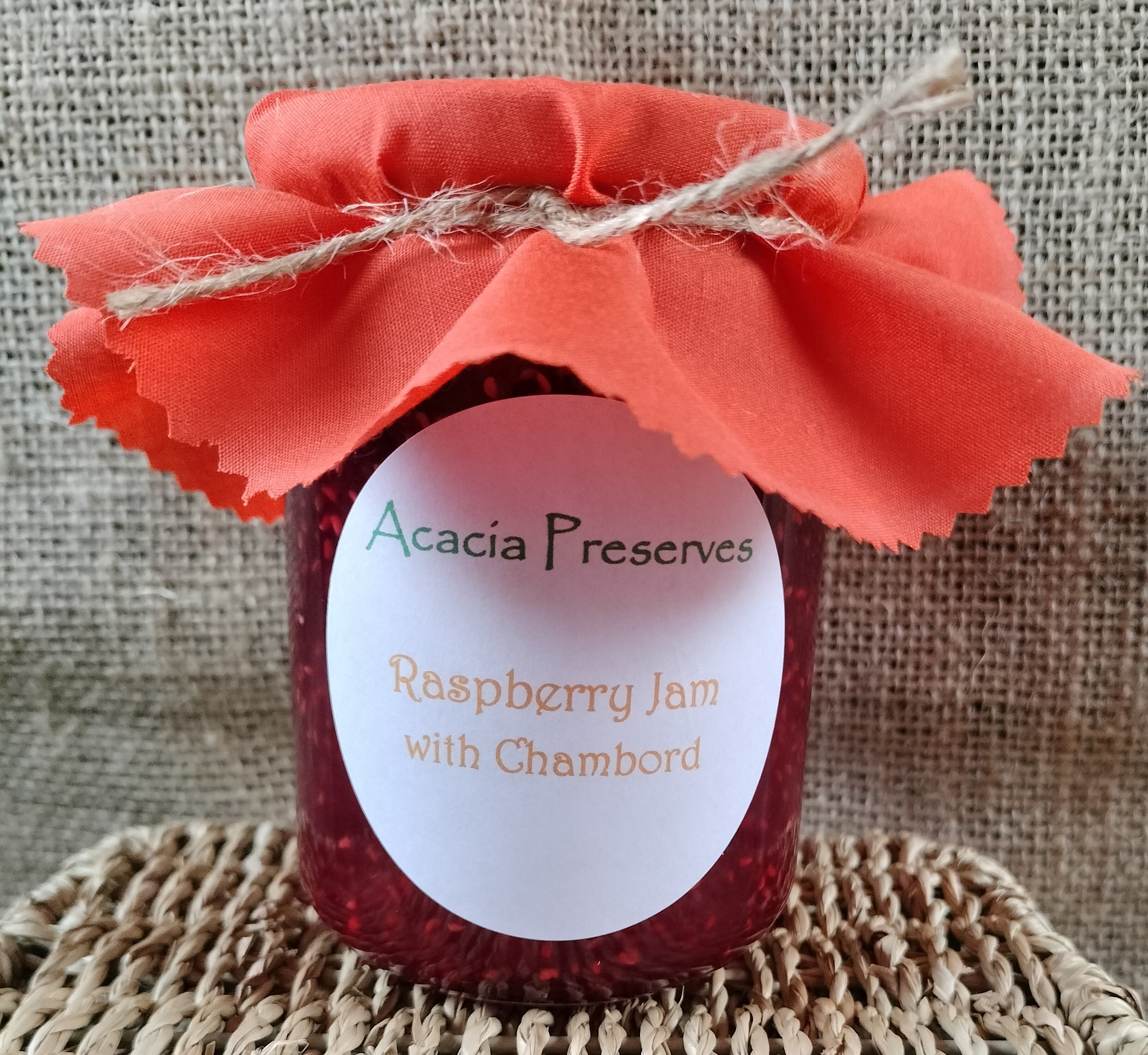 Raspberry Jam with Chambord